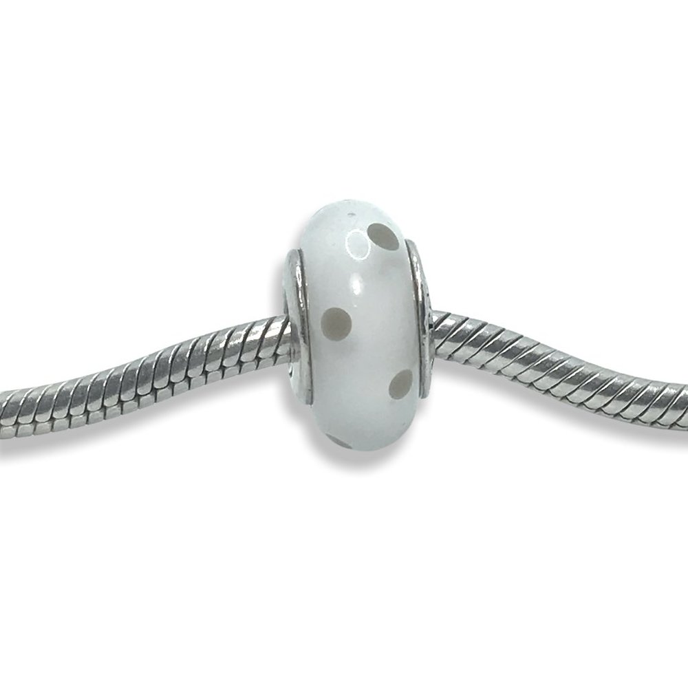 Pandora Polka Dots Murano Glass Charm